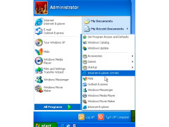 Windows XP Mode - programms