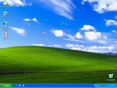 Windows XP Mode - main-screen