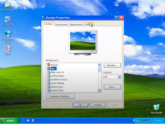 Windows XP Mode - desktop