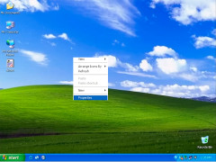 Windows XP Mode - properties
