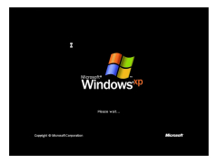 Windows XP - loading-screen