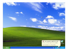 Windows XP - main-screen