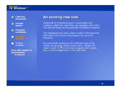 Windows XP - installation-process