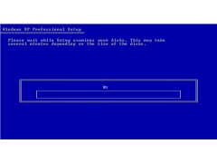 Windows XP - loading