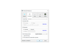 Windscribe - connection-settings