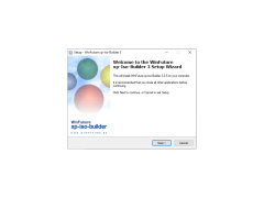 WinFuture XP-ISO-Builder - welcome-screen-setup