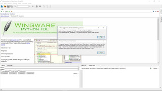 Wing IDE screenshot 2