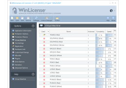 WinLicense - virtual-machine
