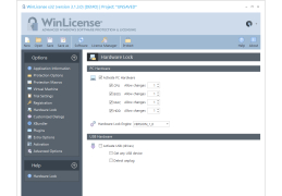 WinLicense - hardware-lock