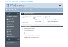 WinLicense - protection