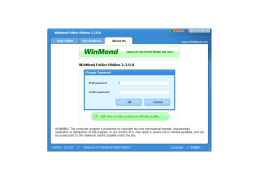 WinMend Folder Hidden - change-password