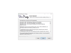 WinPcap - license-agreement