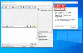 Winpopup NET messenger screenshot 1