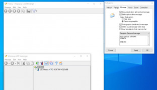 Winpopup NET messenger screenshot 3