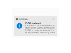 WinRAR Portable - icon-notification