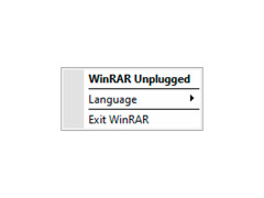 WinRAR Portable - functionality