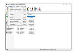 WinRAR Unplugged - commands-menu