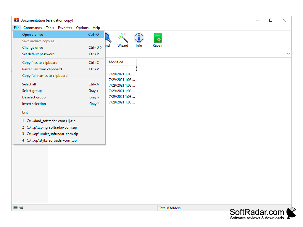 Download WinRAR 5 50