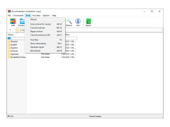 WinRAR - tools-menu