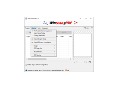 WinScan2PDF - options