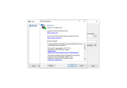 WinSCP Portable - about-application