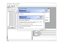 Winspector - about-application