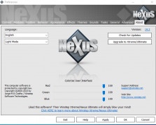 Winstep Nexus screenshot 1