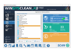 WinSysClean X7 - apps-cleaning