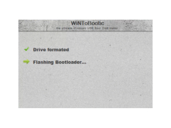 WinToBootic - flashing