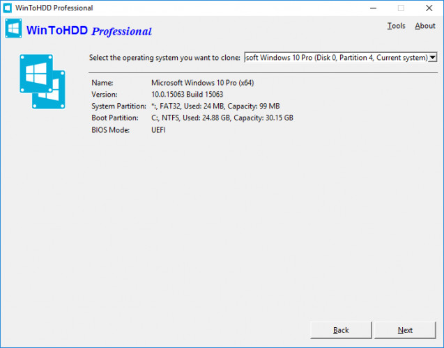 Wintohdd как установить windows 10