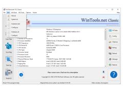 WinTools net Professional - edit-menu
