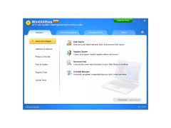 WinUtilities Free - main-screen