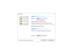 WinUtilities Free - options-menu