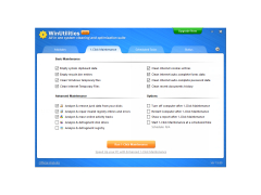 WinUtilities Free - maintenance