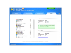 WinUtilities Free - status