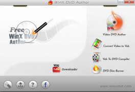 WinX DVD Author screenshot 1