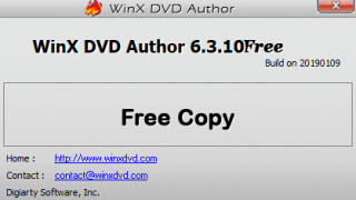 WinX DVD Author screenshot 2