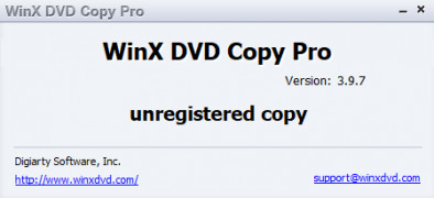 WinX DVD Copy Pro screenshot 2