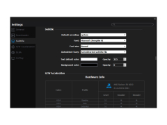 WinX DVD Player - subtitle-settings