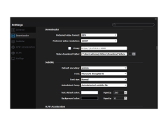 WinX DVD Player - downloader-setting