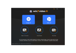 WinX HD Video Converter Deluxe - main-screen