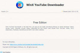 WinX YouTube Downloader screenshot 2