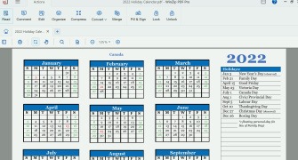 WinZip PDF Pro - Screenshot 4