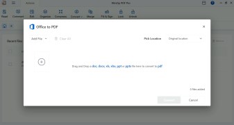 WinZip PDF Pro - Screenshot 3