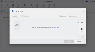 WinZip PDF Pro - Screenshot 5