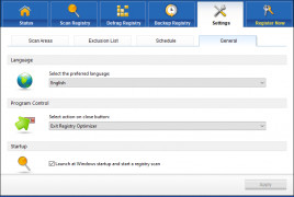 WinZip Registry Optimizer screenshot 2