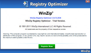 WinZip Registry Optimizer screenshot 3