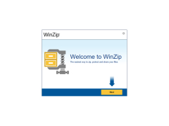 WinZip Universal - welcome-screen