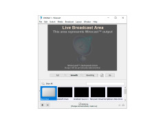 Wirecast - main-screen