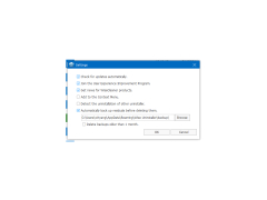 Wise Program Uninstaller - settings